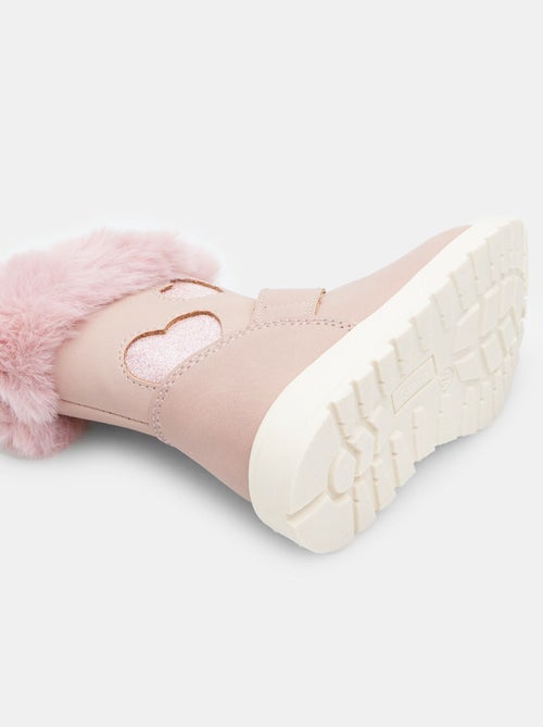 Bottines rembourrées Bubblegummers - Kiabi