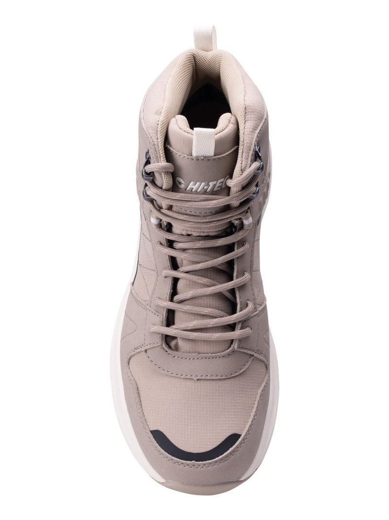 Bottines rozes - hi-tec Beige foncé - Kiabi