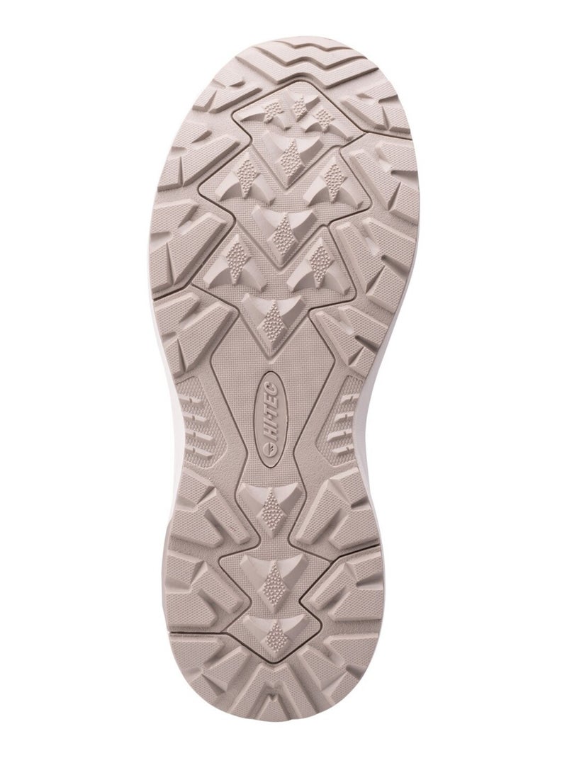 Bottines rozes - hi-tec Beige foncé - Kiabi