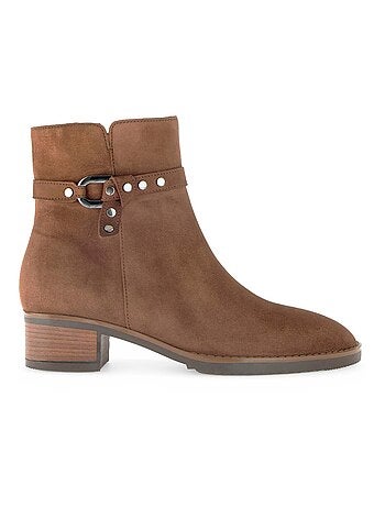 Bottines s en velours