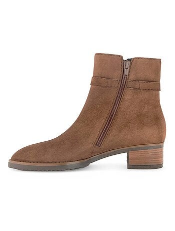 Bottines s en velours