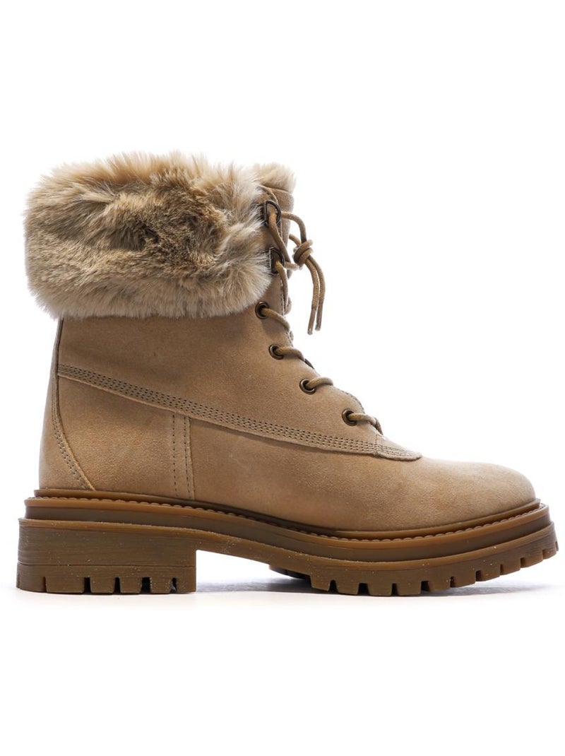 Bottines s Femme Geox Iridea T Marron - Kiabi