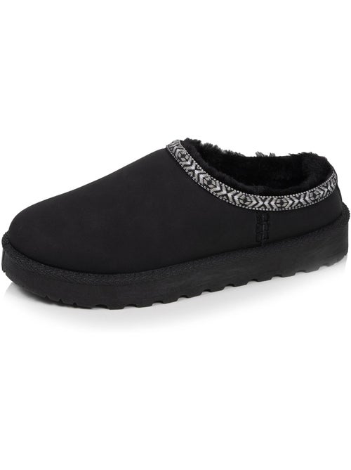Bottines semelle mousse everywear  isotoner - Kiabi