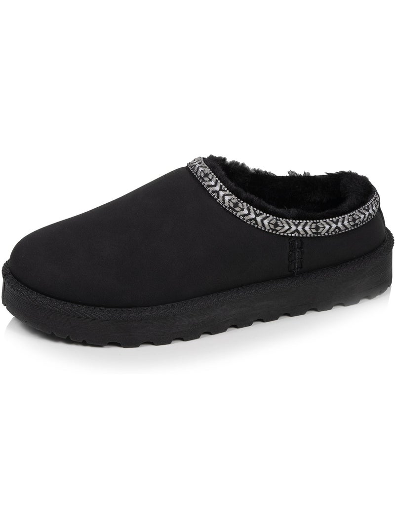 Bottines semelle mousse everywear  isotoner Noir - Kiabi