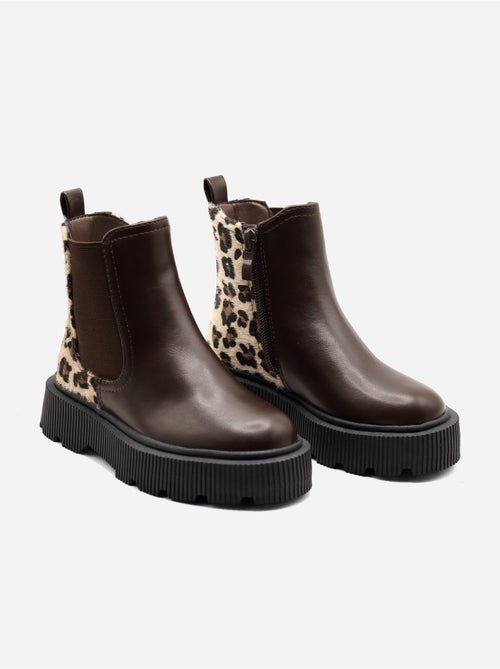 Bottines ? semelle ?paisse - Kiabi