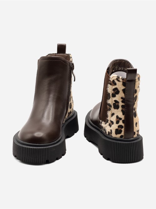 Bottines ? semelle ?paisse - Kiabi