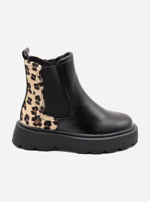 Bottines ? semelle ?paisse - Kiabi