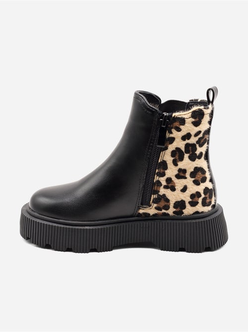 Bottines ? semelle ?paisse - Kiabi