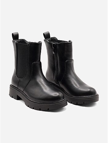 Bottines ? semelles crant?es