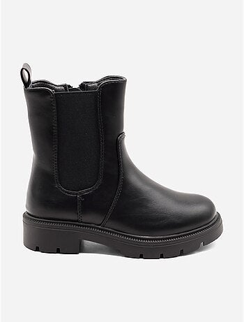 Bottines ? semelles crant?es