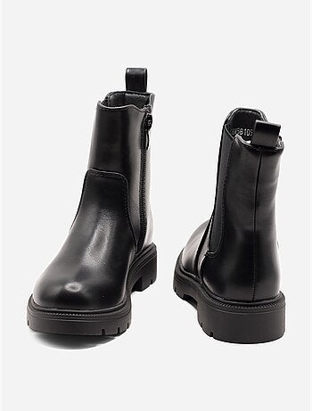 Bottines ? semelles crant?es