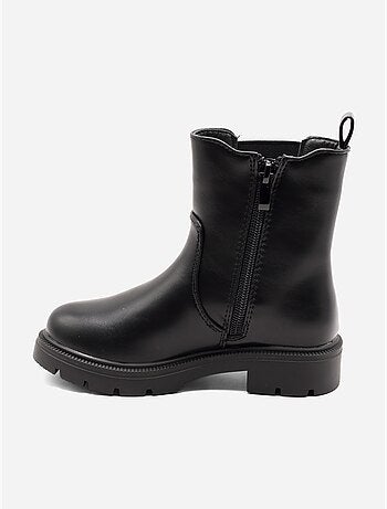 Bottines ? semelles crant?es