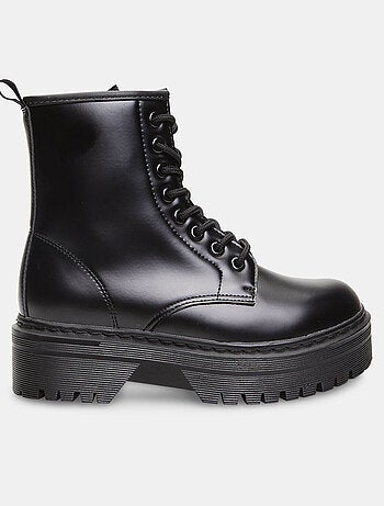 Bottines semelles plateforme BATA