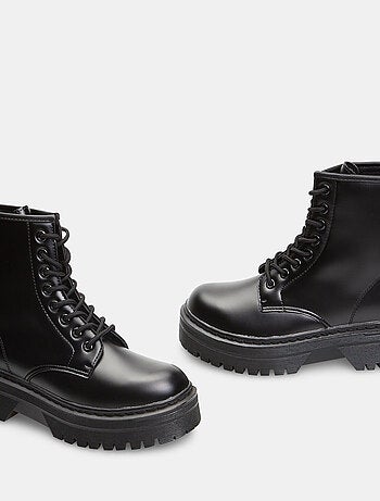 Bottines semelles plateforme BATA