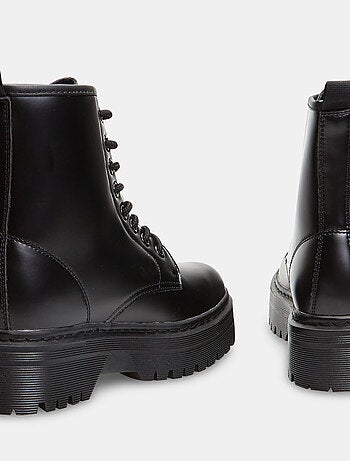 Bottines semelles plateforme BATA