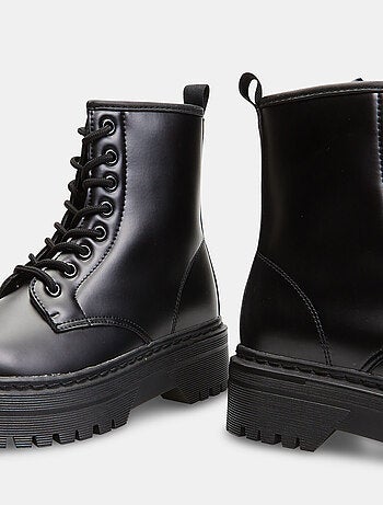 Bottines semelles plateforme BATA