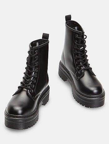 Bottines semelles plateforme BATA