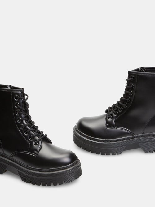 Bottines semelles plateforme BATA - Kiabi