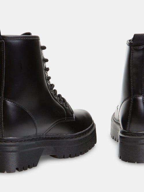 Bottines semelles plateforme BATA - Kiabi