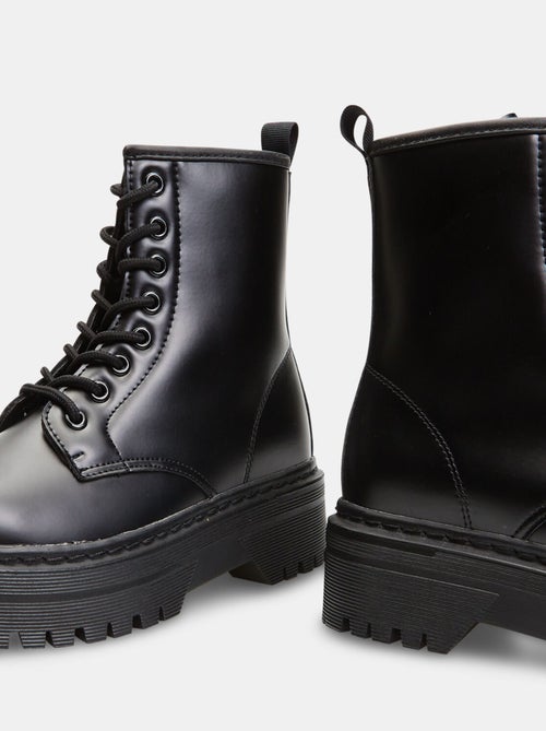 Bottines semelles plateforme BATA - Kiabi