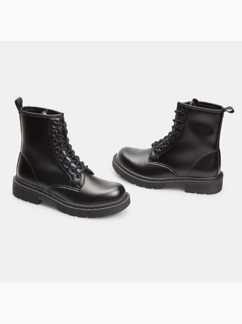 Bottines semelles simil crantées BATA - Kiabi