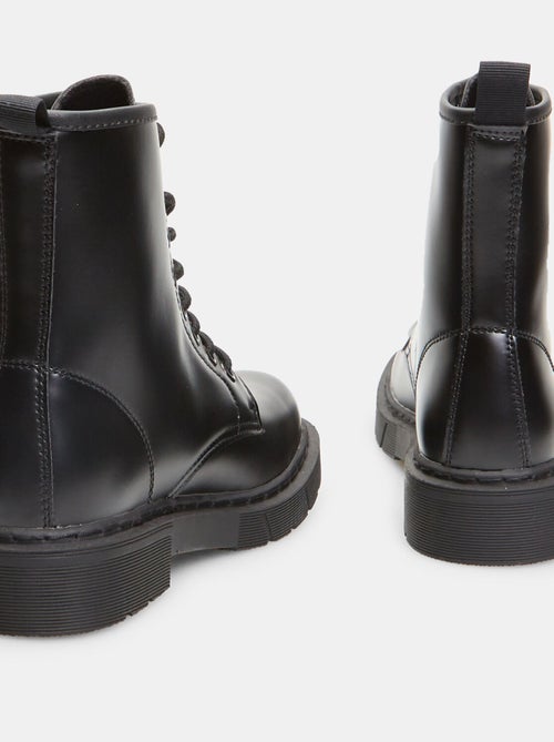 Bottines semelles simil crantées BATA - Kiabi