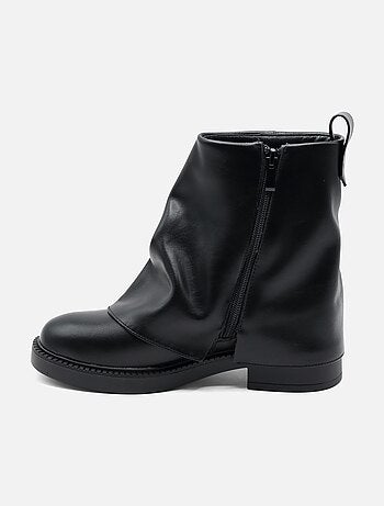 Bottines similicuir