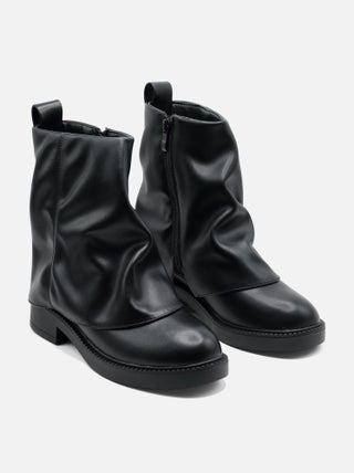 Bottines similicuir
