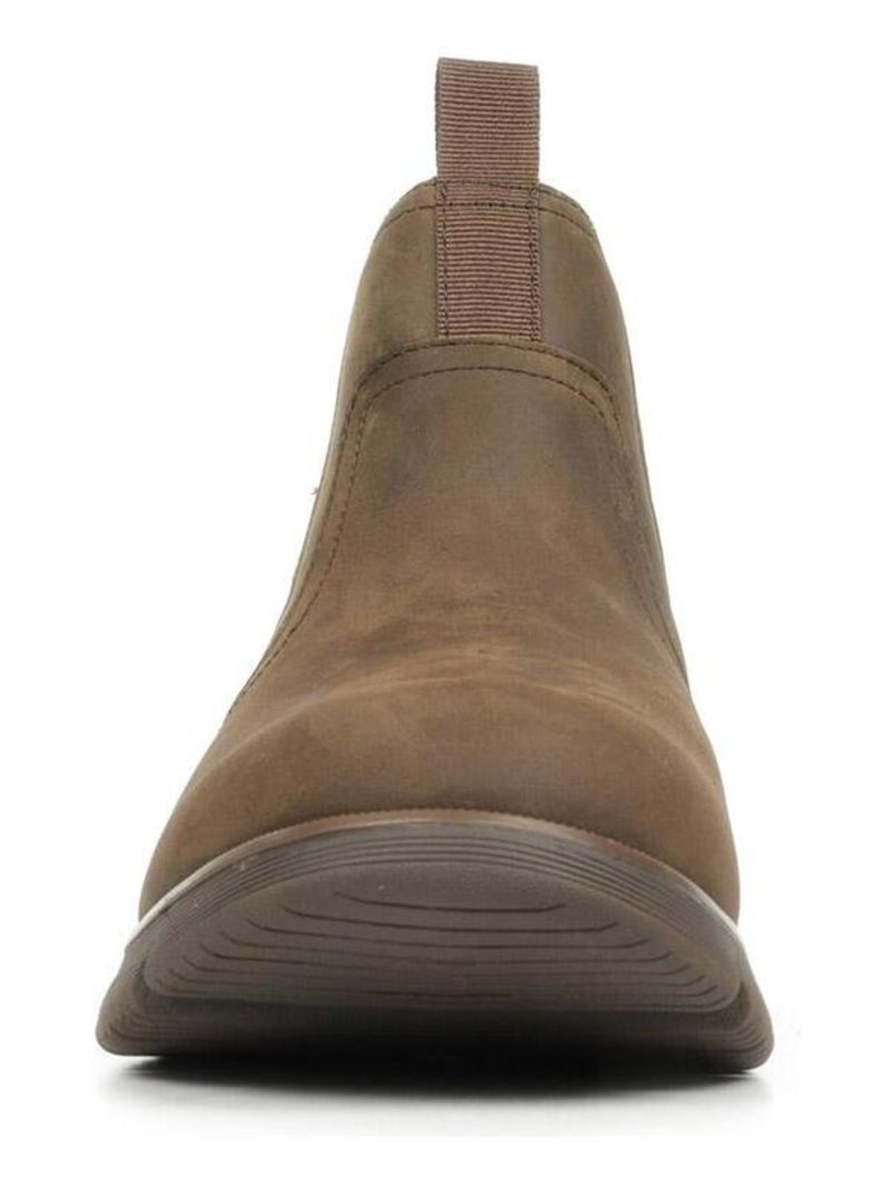 Bottines Skechers Augustino Paulo Marron - Kiabi