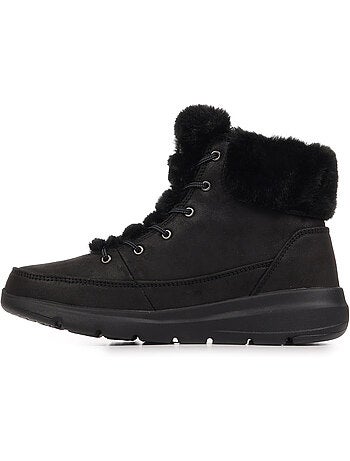 Bottines skechers glacial ultra wonderland