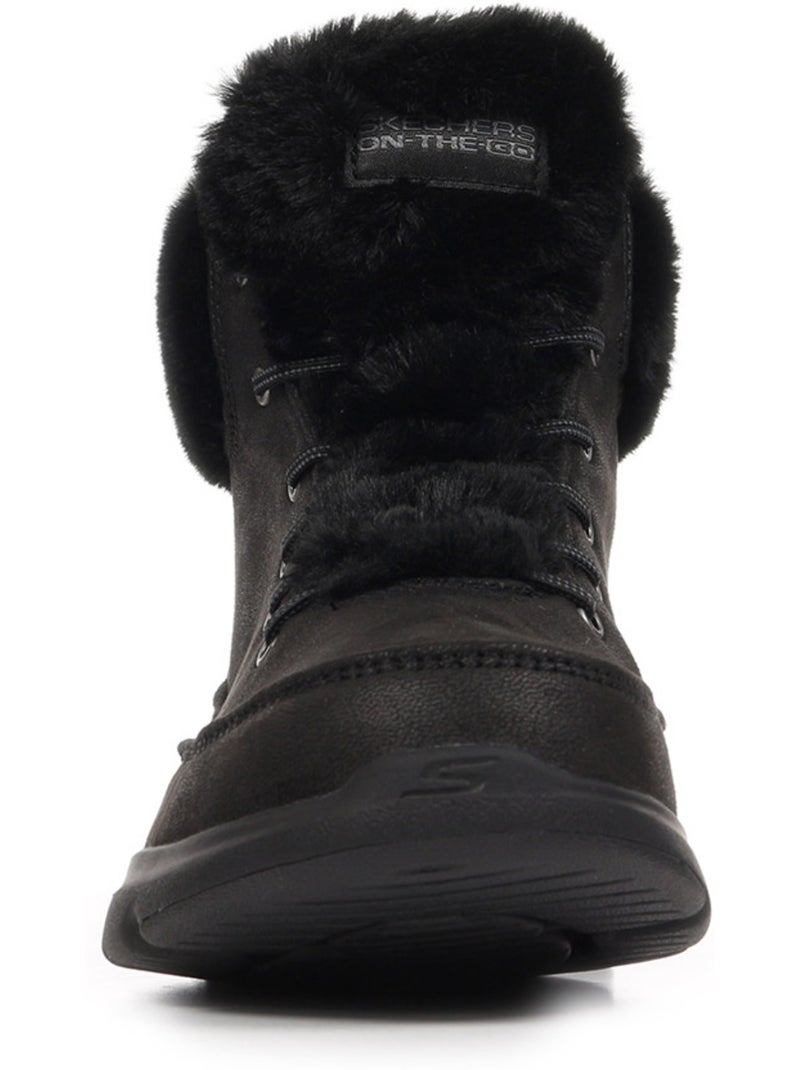 Bottines skechers glacial ultra wonderland Noir - Kiabi