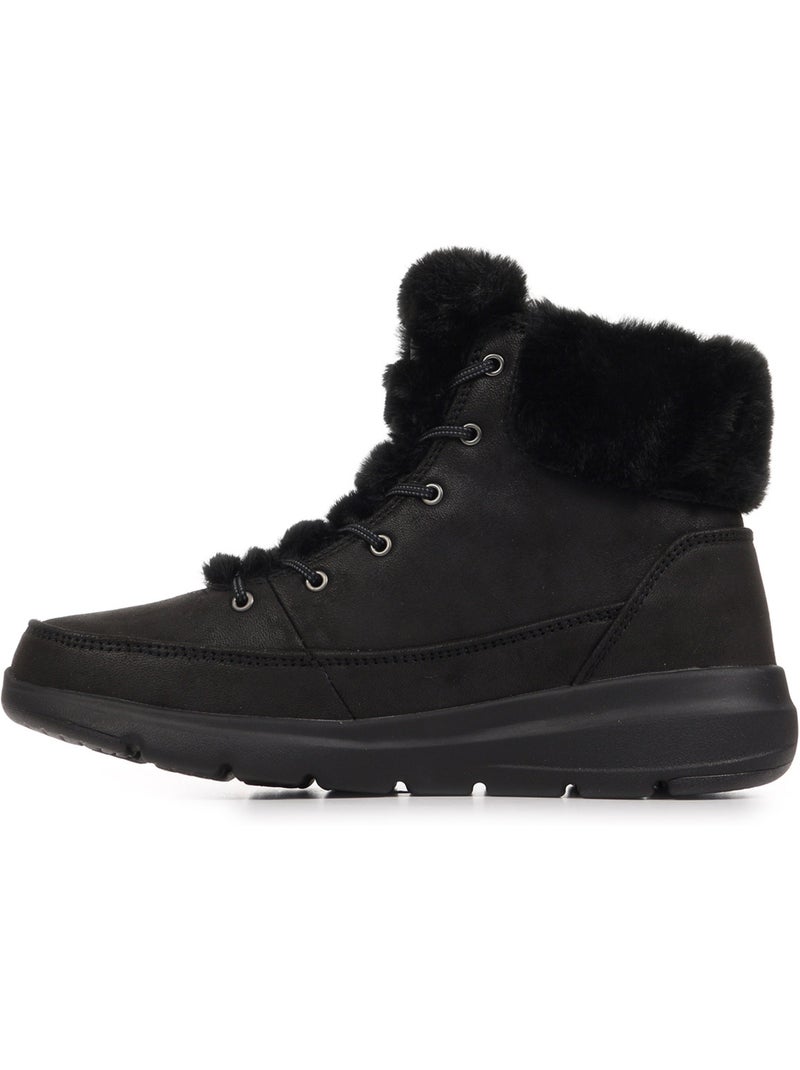 Bottines skechers glacial ultra wonderland Noir - Kiabi
