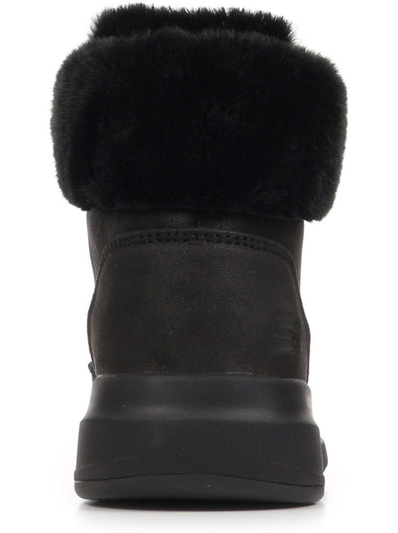 Bottines skechers glacial ultra wonderland Noir - Kiabi