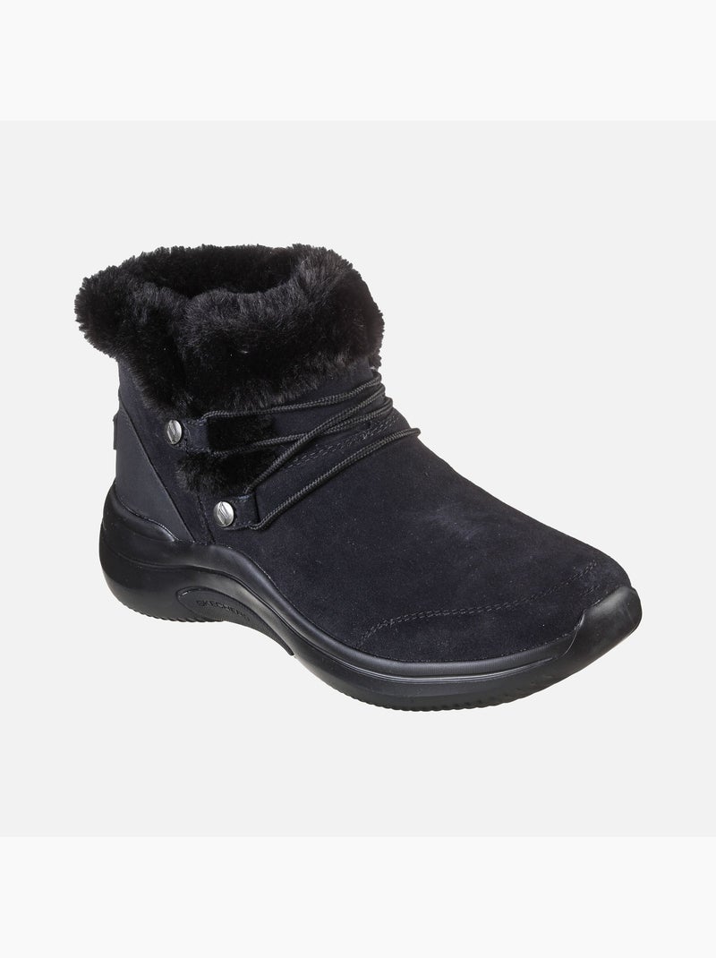Bottines  'SKECHERS' 'ON-THE-GO MIDTOWN - COZY VIBES' Noir - Kiabi