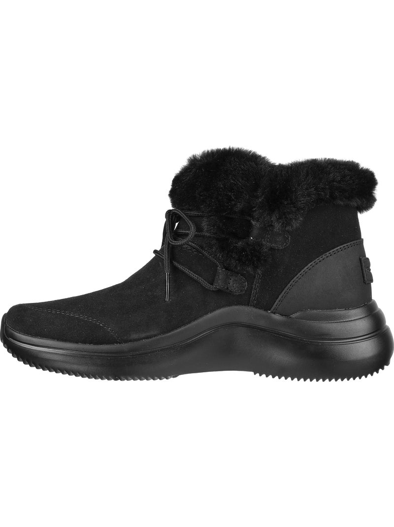 Bottines  'SKECHERS' 'ON-THE-GO MIDTOWN - COZY VIBES' Noir - Kiabi