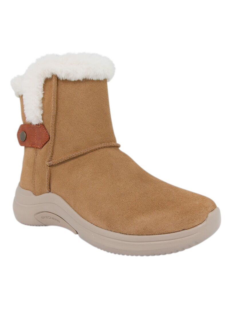 Bottines 'Skechers' 'On-The-Go Midtown' Marron - Kiabi
