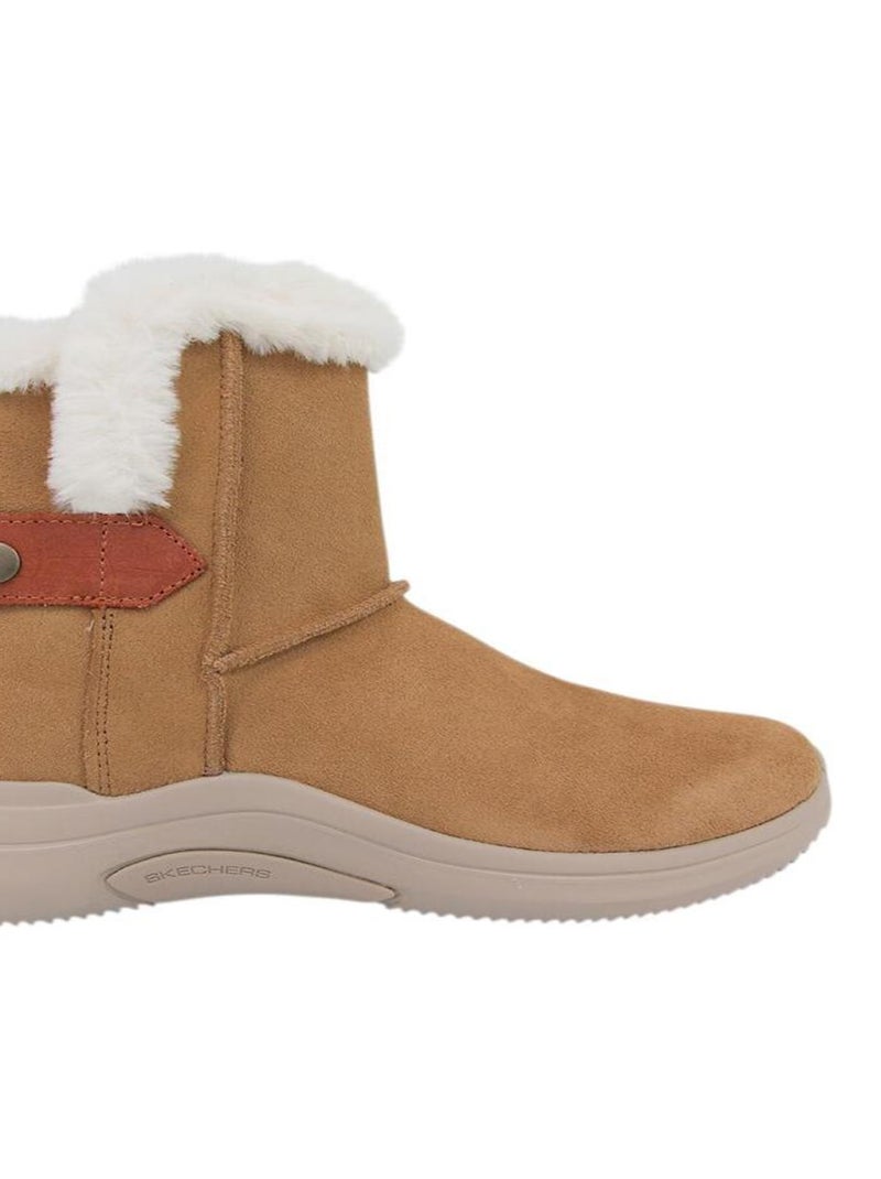 Bottines 'Skechers' 'On-The-Go Midtown' Marron - Kiabi
