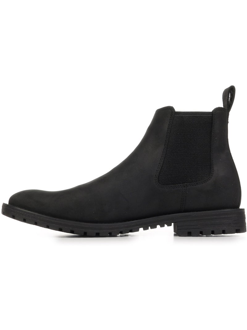 Bottines skechers the bowery tayln Noir - Kiabi