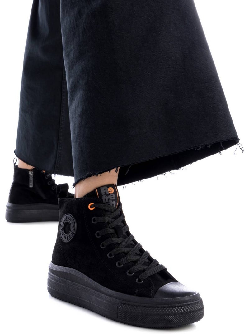 Bottines sport femme Noir - Kiabi