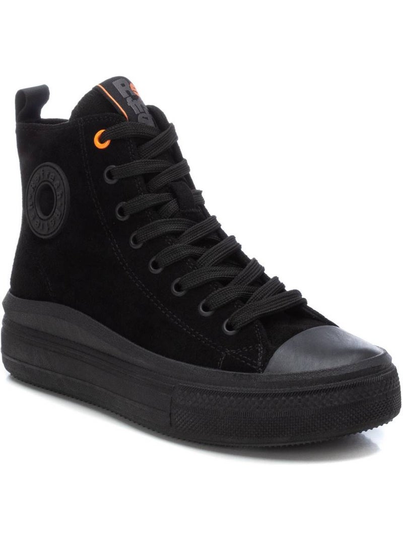 Bottines sport femme Noir - Kiabi