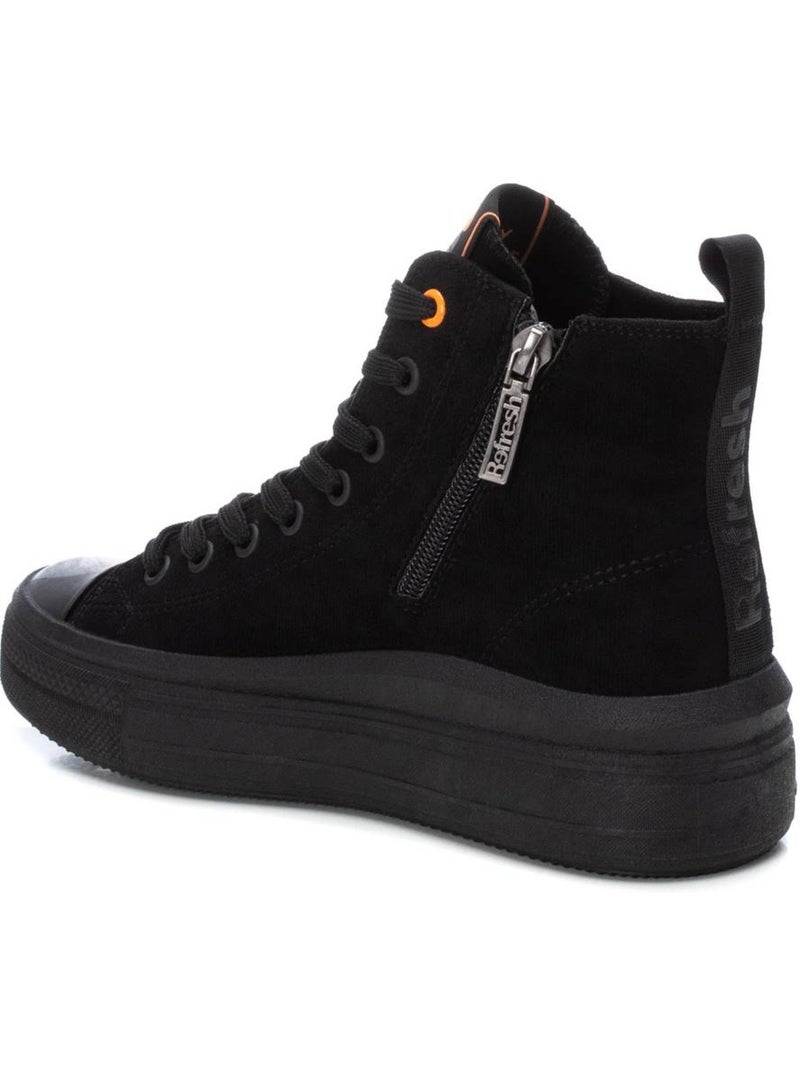 Bottines sport femme Noir - Kiabi