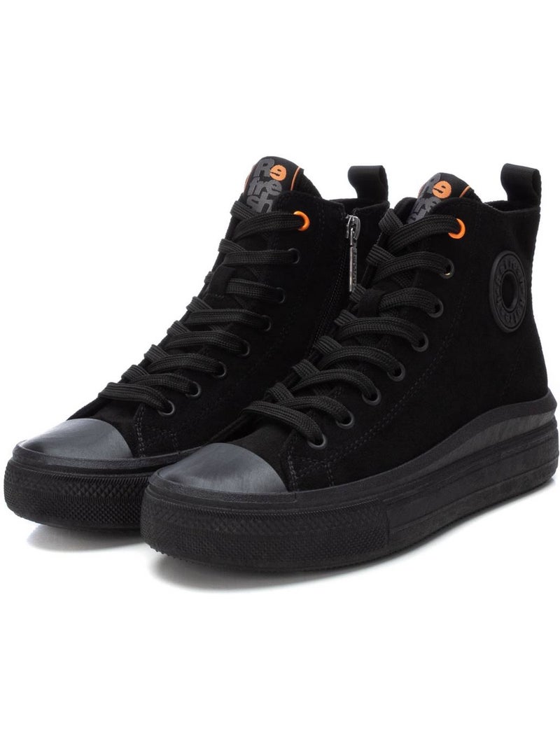 Bottines sport femme Noir - Kiabi