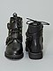     Bottines style biker avec brides vue 2

