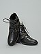     Bottines style biker avec brides vue 4
