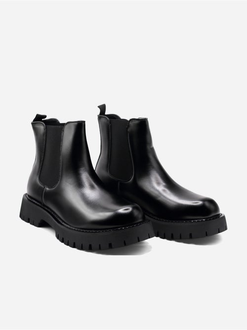 Bottines style chelsea - Uomo - Kiabi