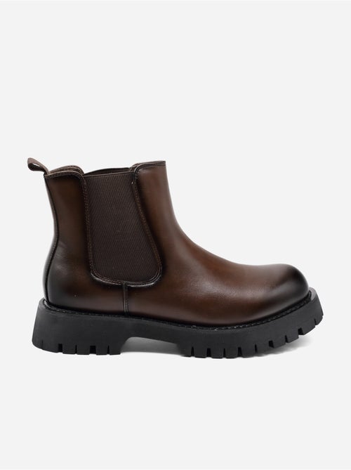 Bottines style chelsea - Uomo - Kiabi