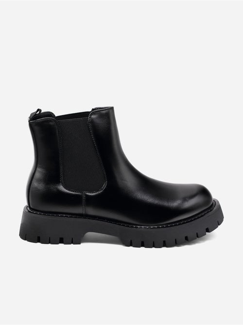 Bottines style chelsea - Uomo - Kiabi
