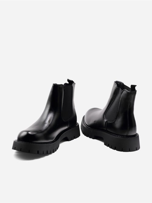 Bottines style chelsea - Uomo - Kiabi