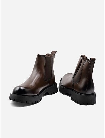 Bottines style chelsea