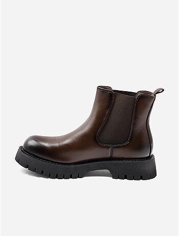 Bottines style chelsea
